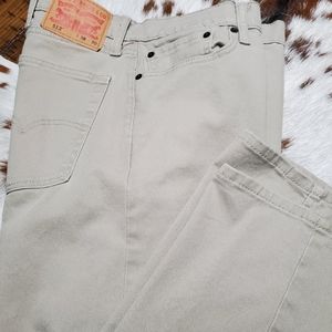 Men's Levi's 513 Straight Stretch Jeans